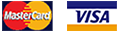 We Accept Major Credit Cards