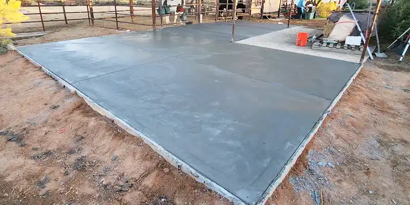 Concrete Poured